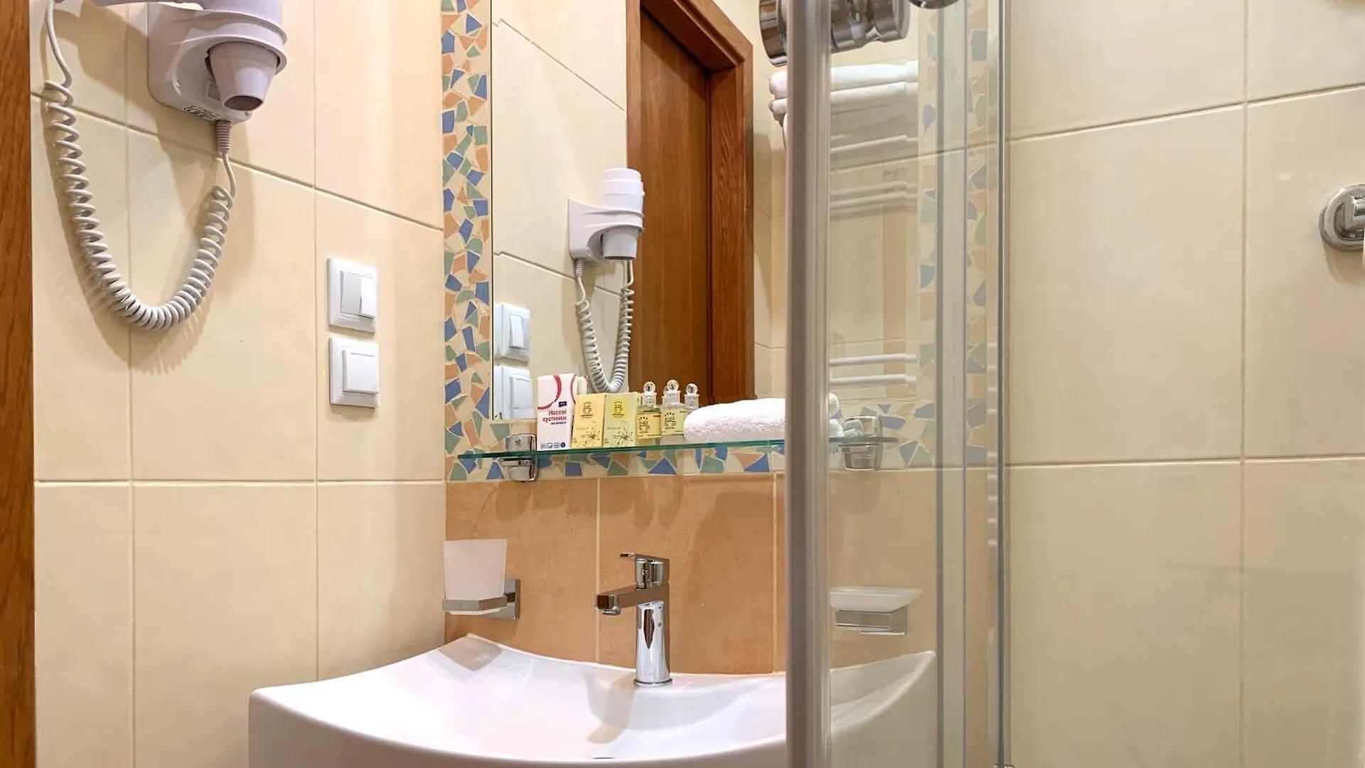 Economy Room In Hotel Eney Lviv